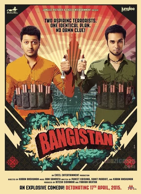 bangistaan,riteish deshmukh