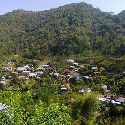 VILLAGE LIFE IN RURAL MIZORAM 