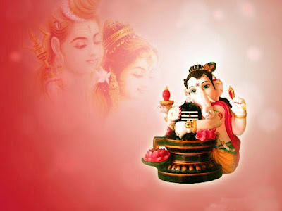 shivji-with-parvati-ganesha-with-shivling-photos