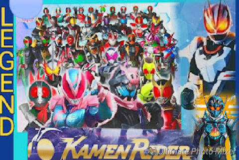 Kamen Rider Legend - Kuuga Prototype: O dilema de Natsume -Capítulo 01