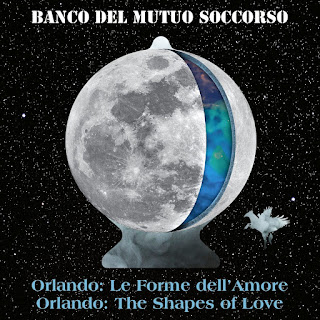 Banco Del Mutuo Soccorso "Orlando: Le Forme dell'Amore" 2022 Italy Prog Rock,double vinyl