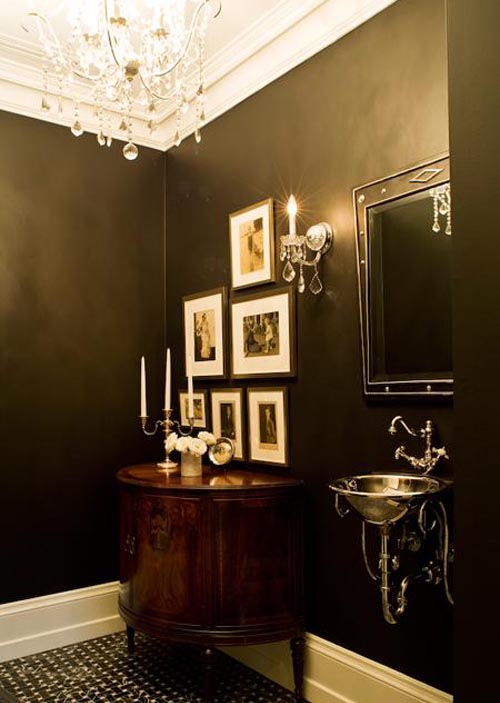 Old World Bathroom Design Ideas