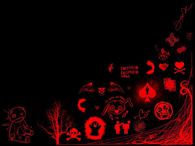 red emo wallpapers