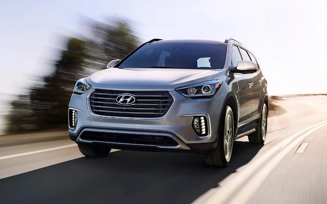 Hyundai Santa Fé 2017