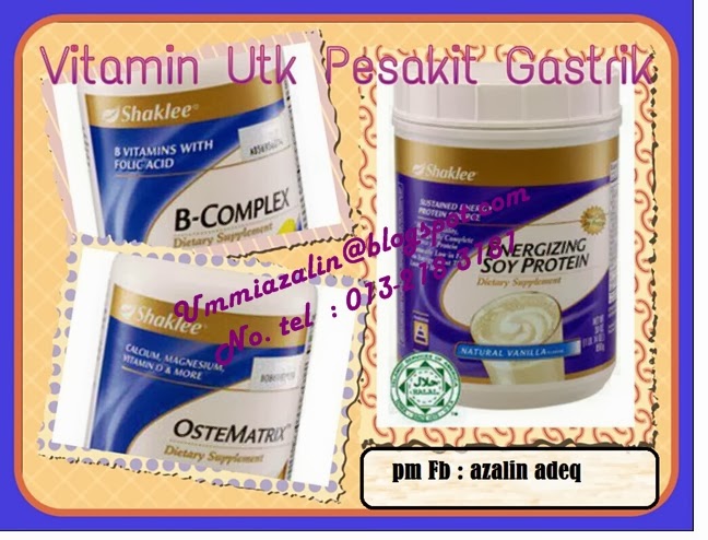 Vitamin sana sini : Set Gastrik Shaklee