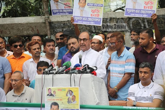 উপজেলা নির্বাচনে দলীয় প্রতীক না দেওয়া আরেকটা ফাঁদ: মির্জা আব্বাস