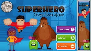  Superhero ComicBook Maker