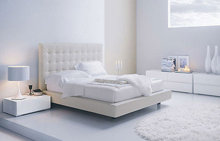 Modern Home Interior Design: Adjustments White Modern Bedroom ...