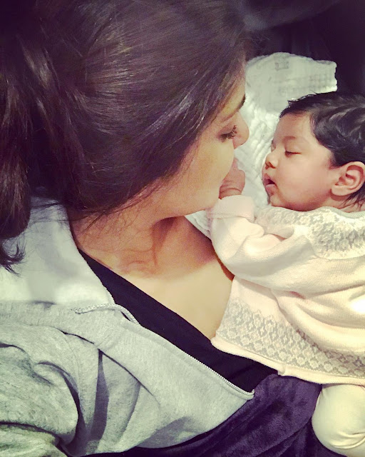 Priyanka-Chopra-with-baby-Masis-Precious-on-Instagram