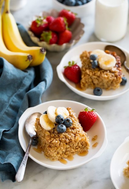 Amish Baked Oatmeal Recipe