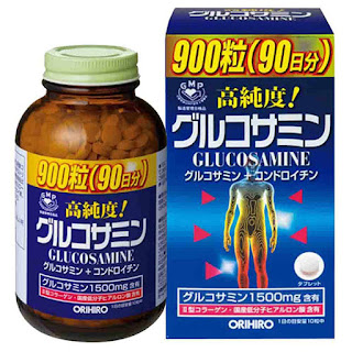 giá glucosamine Orihiro 1500mg nhật 900 viên