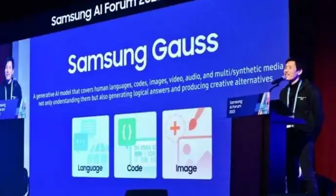 Samsung memperkenalkan Gauss, Model AI Generatif miliknya