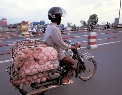 Motos na China