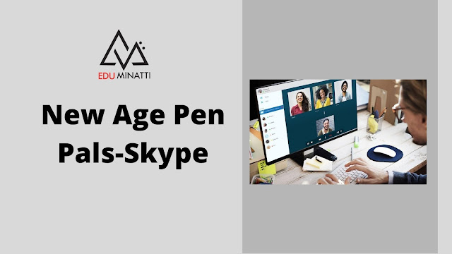 New Age Pen Pals-Skype