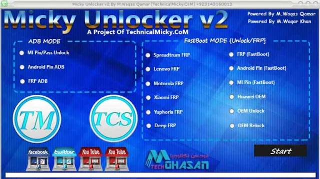 Micky Unlocker Tool V2 هي أداة فتح قوية يمكن أن تساعد المستخدمين على إزالة FRP (حماية إعادة ضبط المصنع) من أجهزة Android. هي ميزة أمان تمنع الوصول غير المصرح به إلى الجهاز بعد إعادة ضبط المصنع. يمكن أيضًا استخدام Micky Unlocker Tool V2 لإلغاء قفل الأجهزة المقفلة برمز PIN أو كلمة مرور أو نمط.