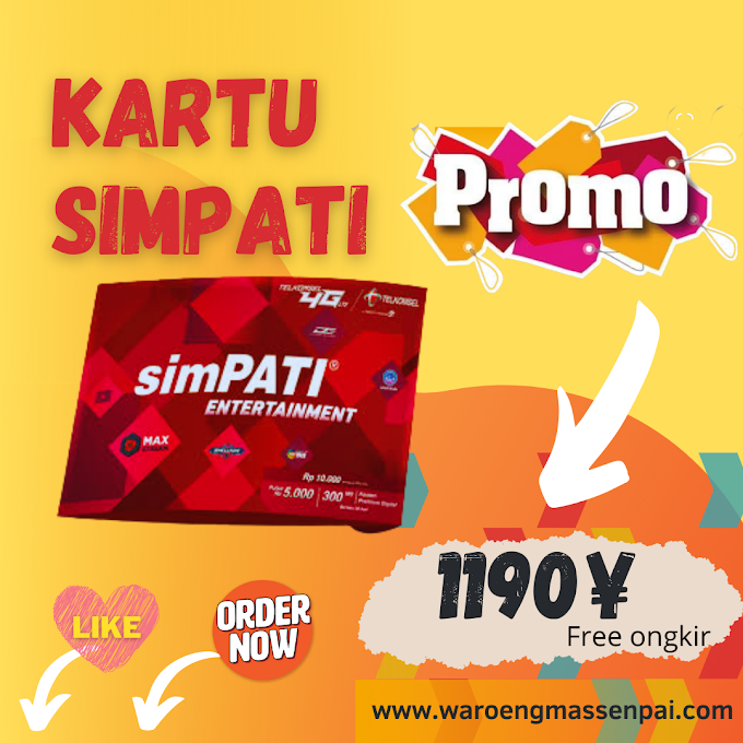 Kartu Perdana Telkomsel SIMPATI JEPANG