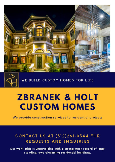 Certified Custom Home Builder in Austin