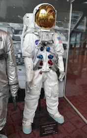 Neil Armstrong Apollo A7L spacesuit First Man