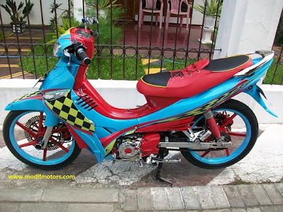 Modifikasi Motor Jupiter Mx Ban Kecil Modifikasi Motor Jupiter Mx Ban Kecil
