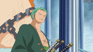 ワンピースアニメ 魚人島編 535話 ロロノア・ゾロ Roronoa Zoro | ONE PIECE Episode 535