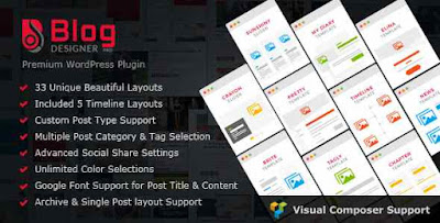 Download Blog Designer PRO for WordPress v2.6.3