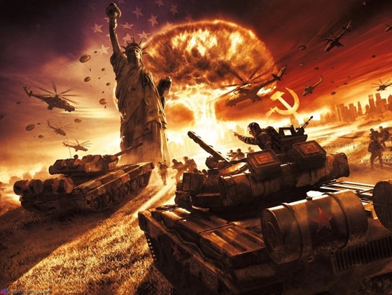 A cada dia que passa a III Guerra Mundial se torna mais