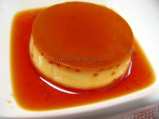 banh flan sau rieng