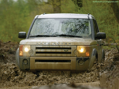 Land Rover LR3 Standard Resolution Wallpaper 14