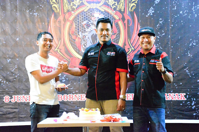 Asmo Kalbar dukung Anniversary CBR West Borneo ke 12