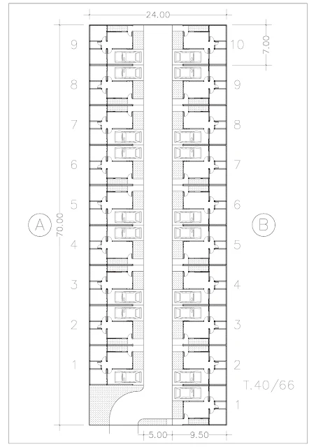 Site Plan Townhouse