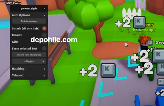 Roblox Type Race Simulator Script Farm, Teleport Hile İndir 2025