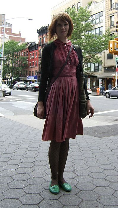 New York City Street Style: East Village