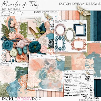 Digital Scrapbooking Bundle Miracles of Today by Dutch Dream Designs