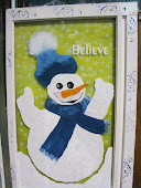 Old Window Art