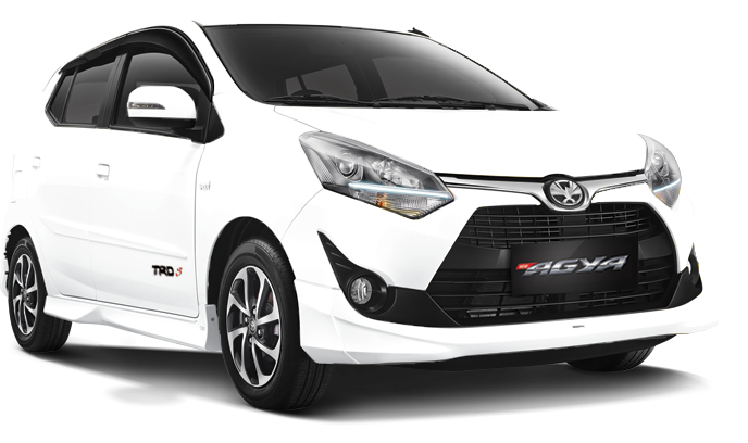 Warna Toyota New Agya 2017 - Harga Toyota Calya Agya 