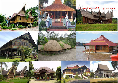 rumah adat indonesia dan penjelasannya