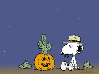 Peanuts Halloween Wallpaper