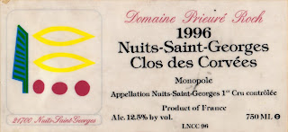 Dom. Prieuré Roch Nuits Saint Georges 1er Cru Clos des Corvées