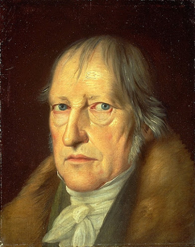 Hegel y Jesús G. Maestro