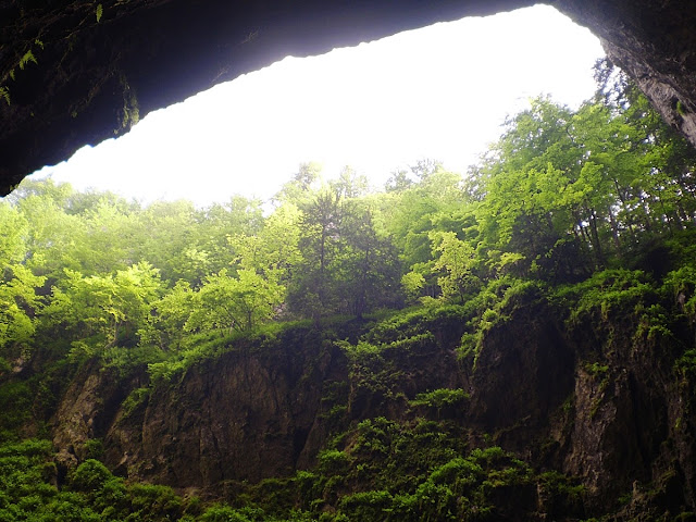 Macocha Abyss, Moravian Karst, Czech Republic