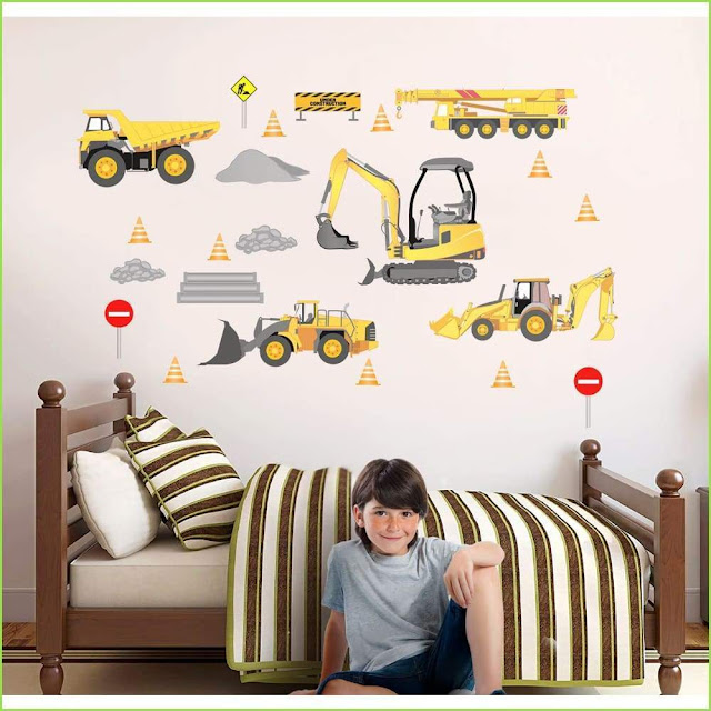 Transport Wall Stickers