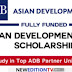 Asian Development Bank Scholarship 2023-24 | Fully Funded