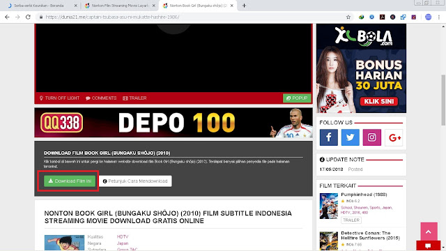 5 Langkah Cara Mudah Download Film Tanpa Klik Banyak Iklan