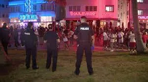 Miami Beach Parties Descend into Chaos