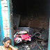 गाजीपुर: सिलेंडर से फटने से लगी आग, विवाहिता झुलसी