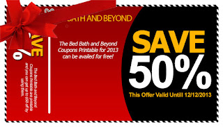 Free Printable Bed Bath and Beyond Coupons