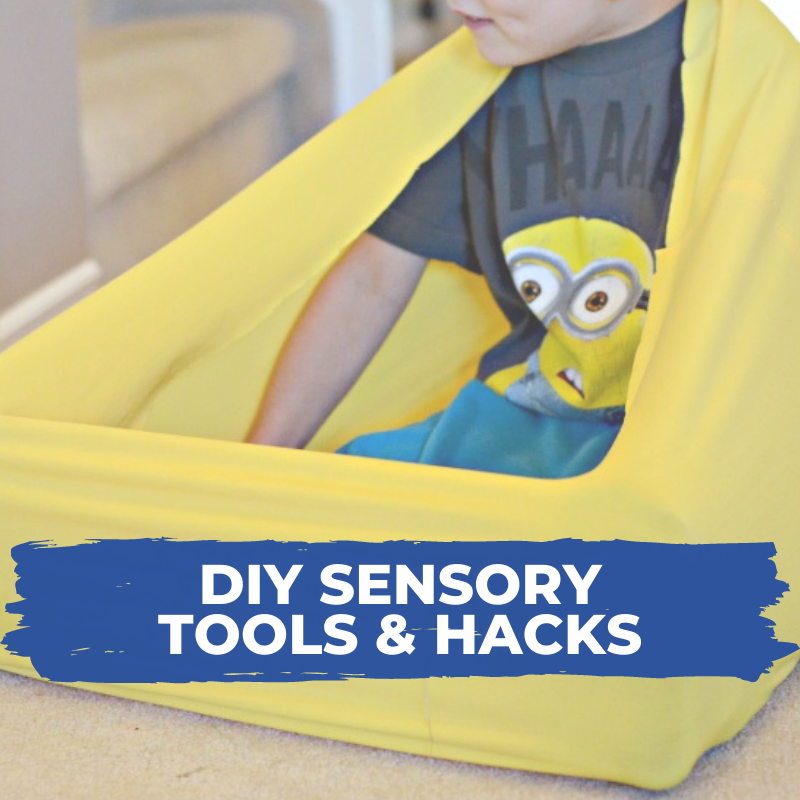 DIY sensory tools and autism hacks