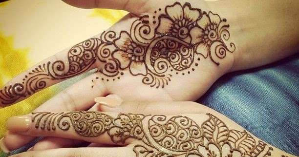 Latest Pakistani Mehndi - Henna Designs 2014-2015 