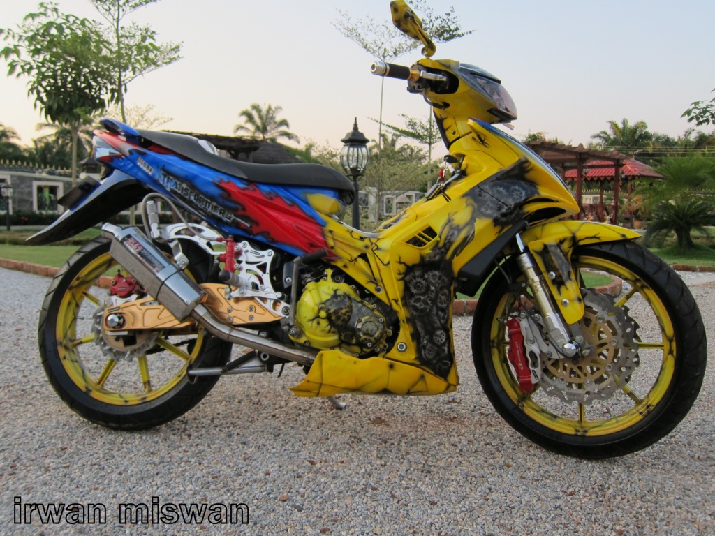 irwanmiswan: gambar terakhir Yamaha 135 LC Transformers ...