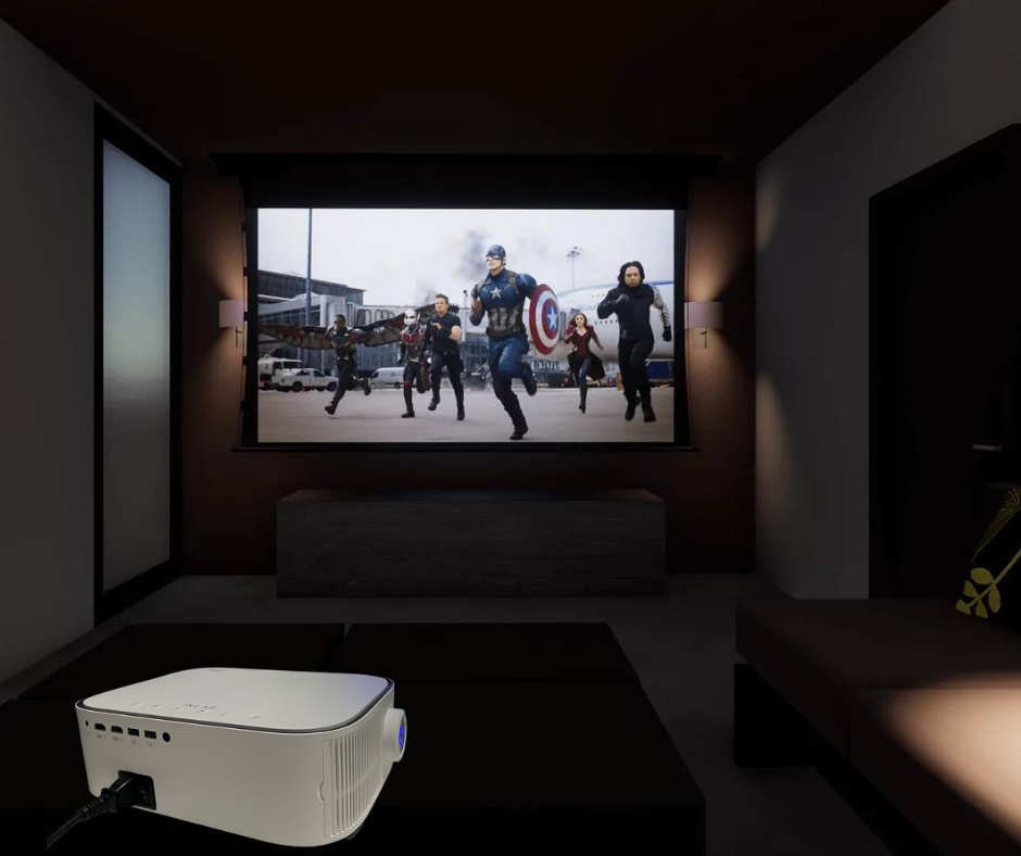 Home Cinema Projector by INLAB Senz,